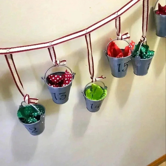 Buckets of Joy Advent Calendar - Picture 2 of 2